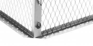 thumbnail image 2 of Multi-Flue Cement Down Chimney Cap – Various Sizes From 17x17 To 17x60 – Ccss 2 of 4