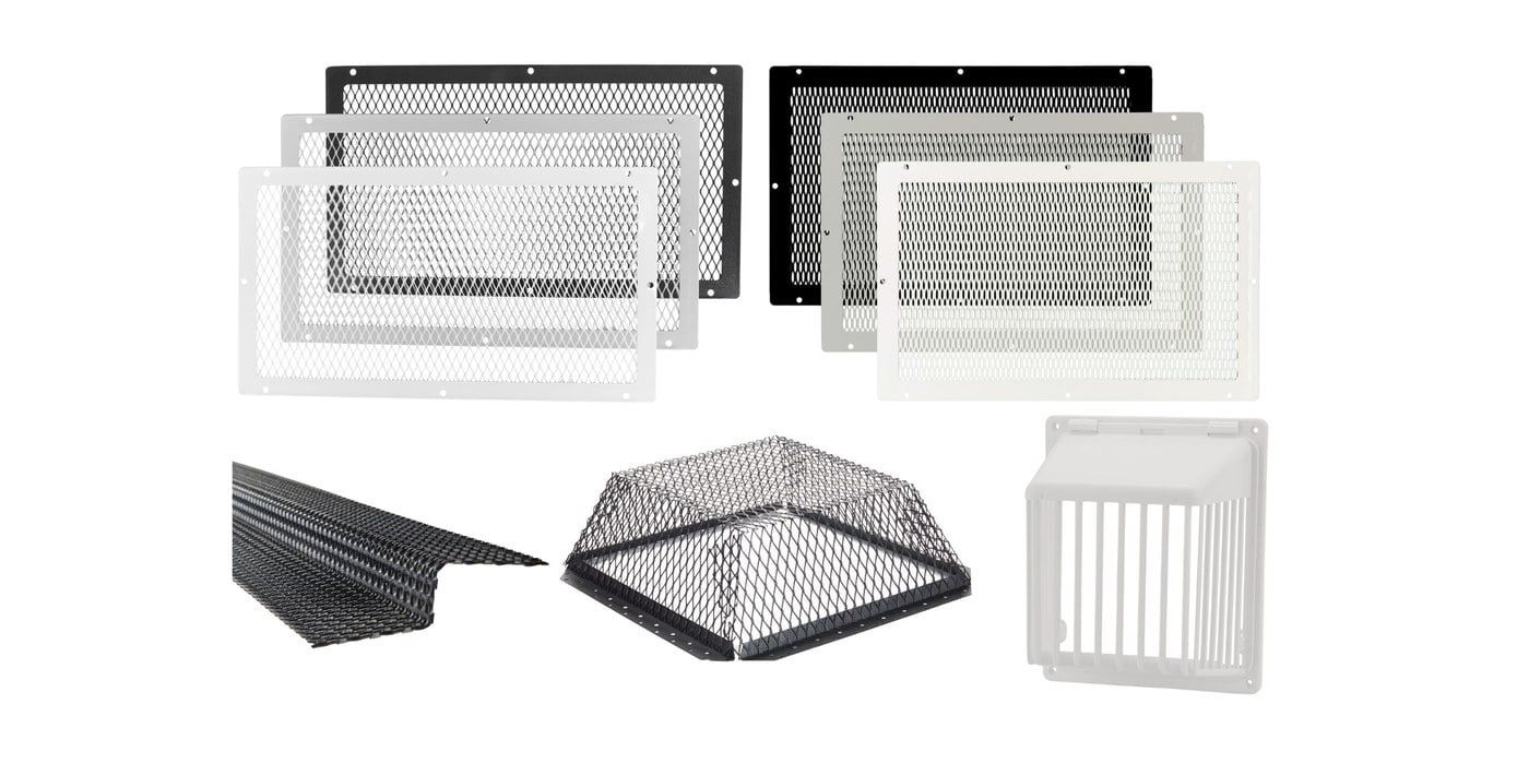 Various HY-GUARD EXCLUSION products against a white background.
